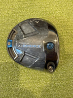 Callaway Paradym Ai Smoke Max 9.0° Driver Head Only RH