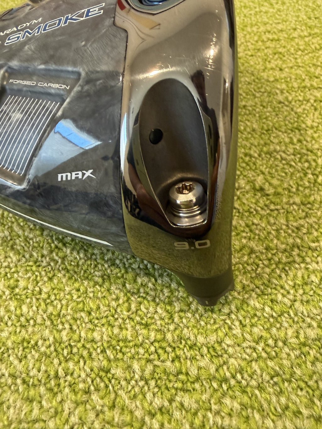 Callaway Paradym Ai Smoke Max 9.0° Driver Head Only RH