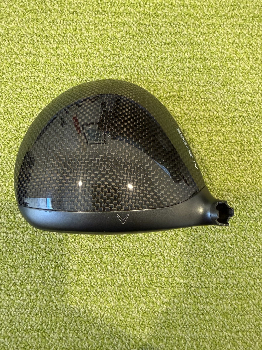 Callaway Paradym Ai Smoke Max 9.0° Driver Head Only RH