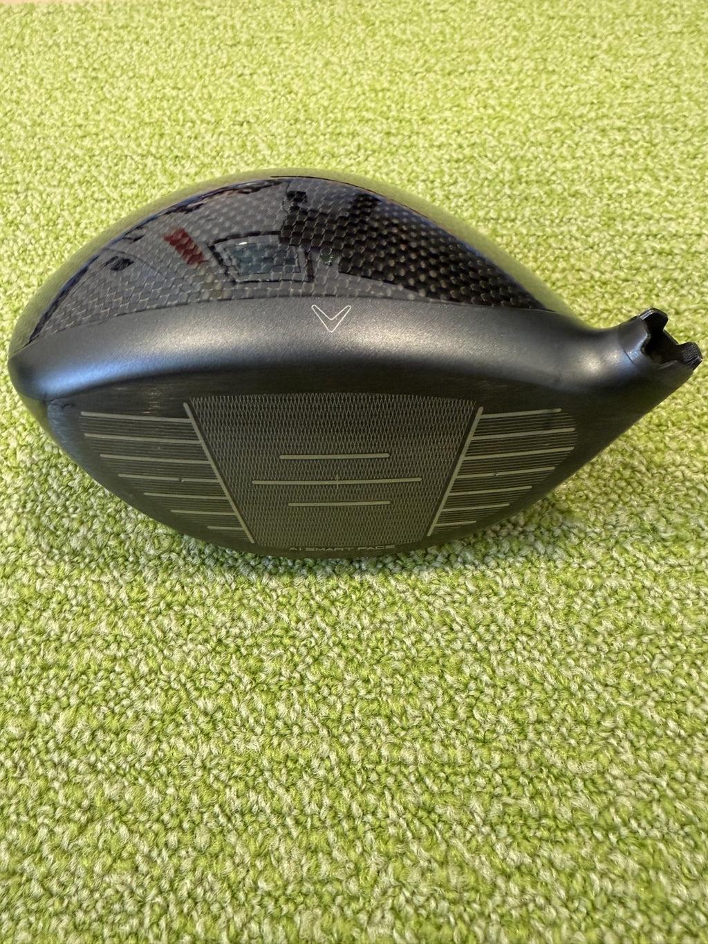 Callaway Paradym Ai Smoke Max 9.0° Driver Head Only RH