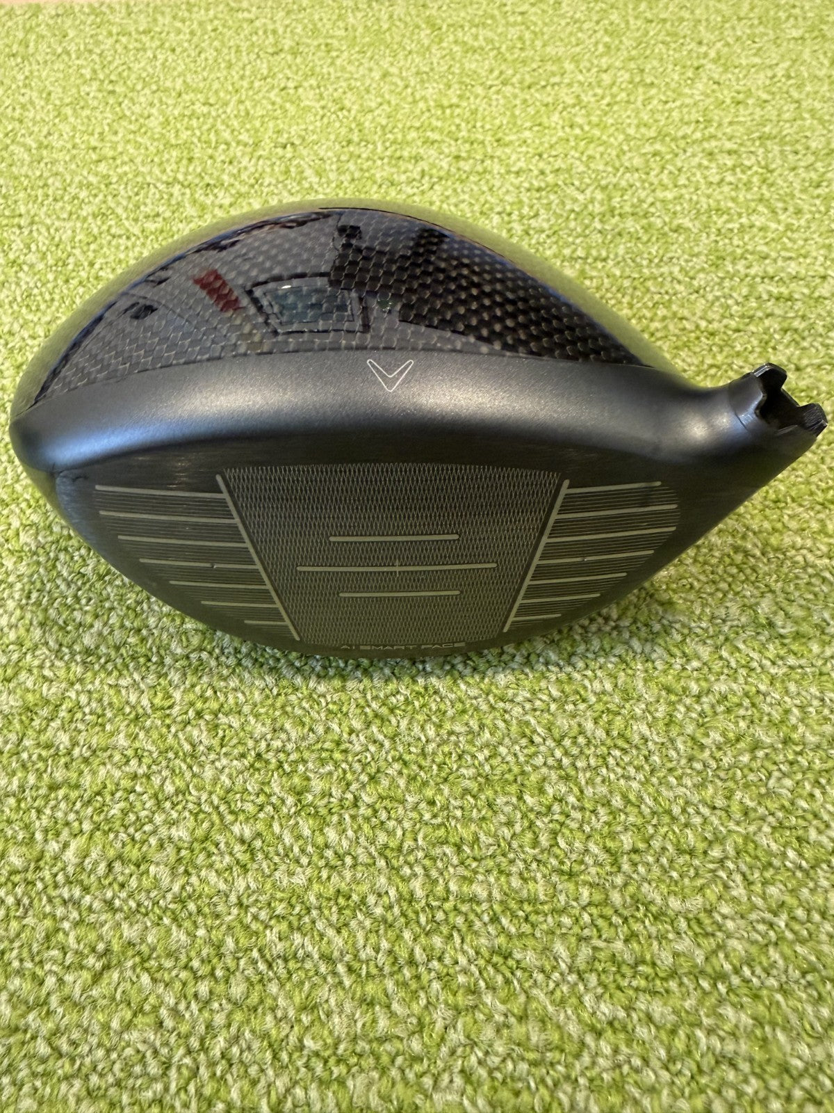 Callaway Paradym Ai Smoke Max 9.0° Driver Head Only RH