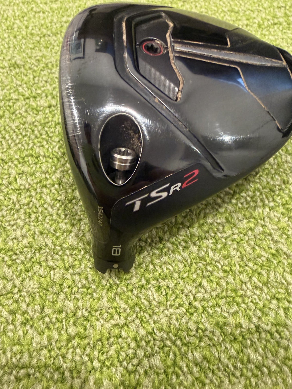 Left Handed Titleist TSR2 18° 5 Wood Head Only LH