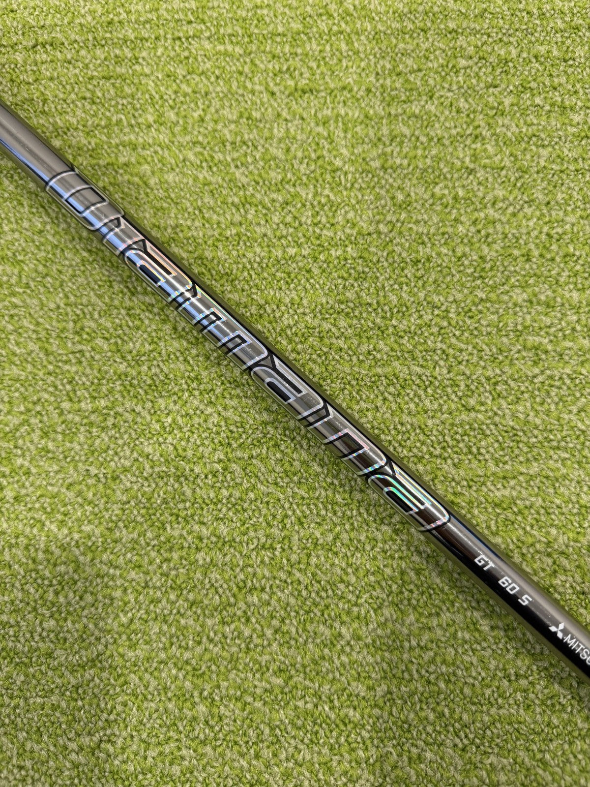 Mitsubishi Diamana GT 60S Stiff 44" Driver Shaft Taylormade