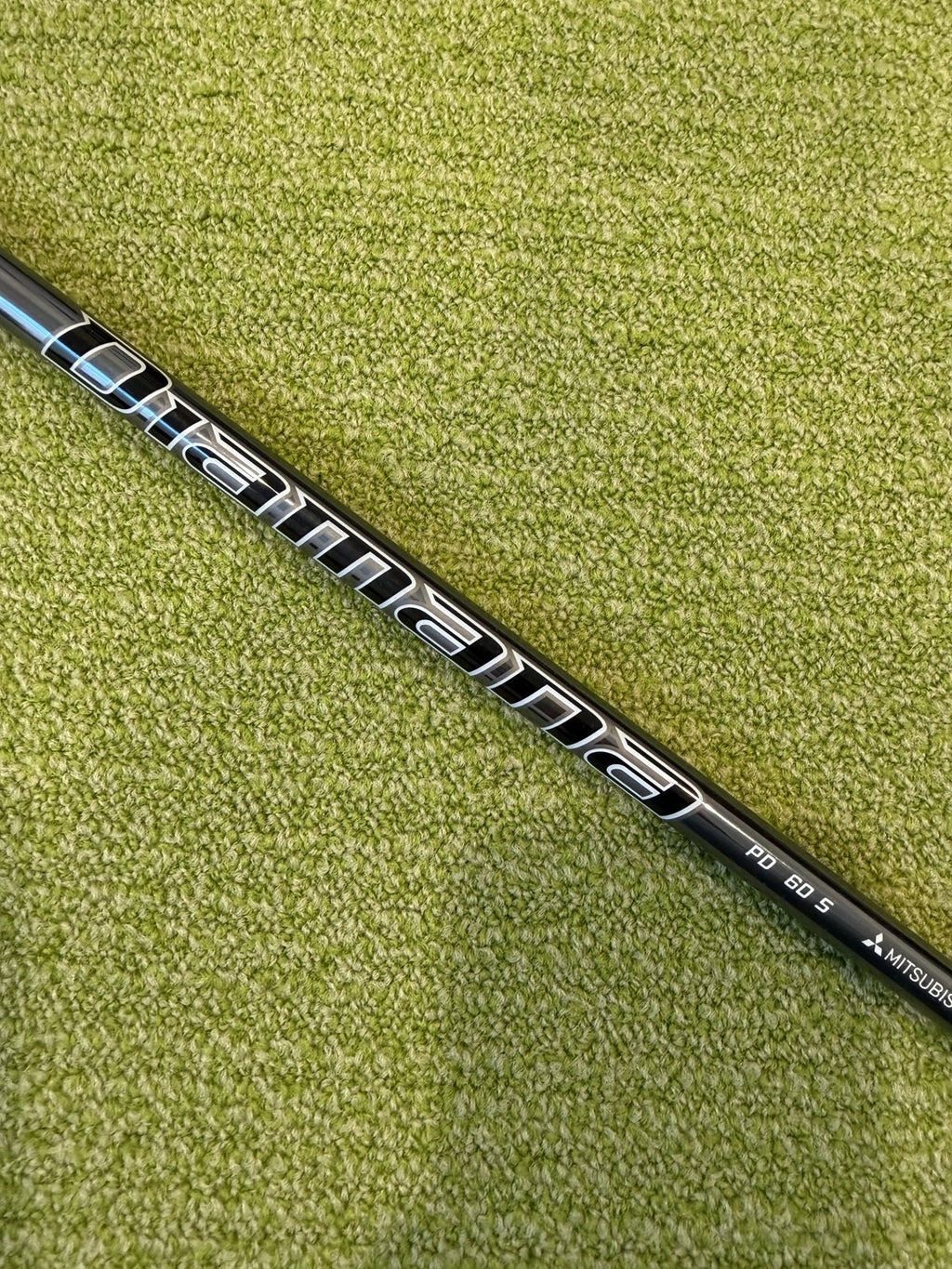 Mitsubishi Diamana PD 60S Stiff Fairway Wood Shaft 42.5" TaylorMade