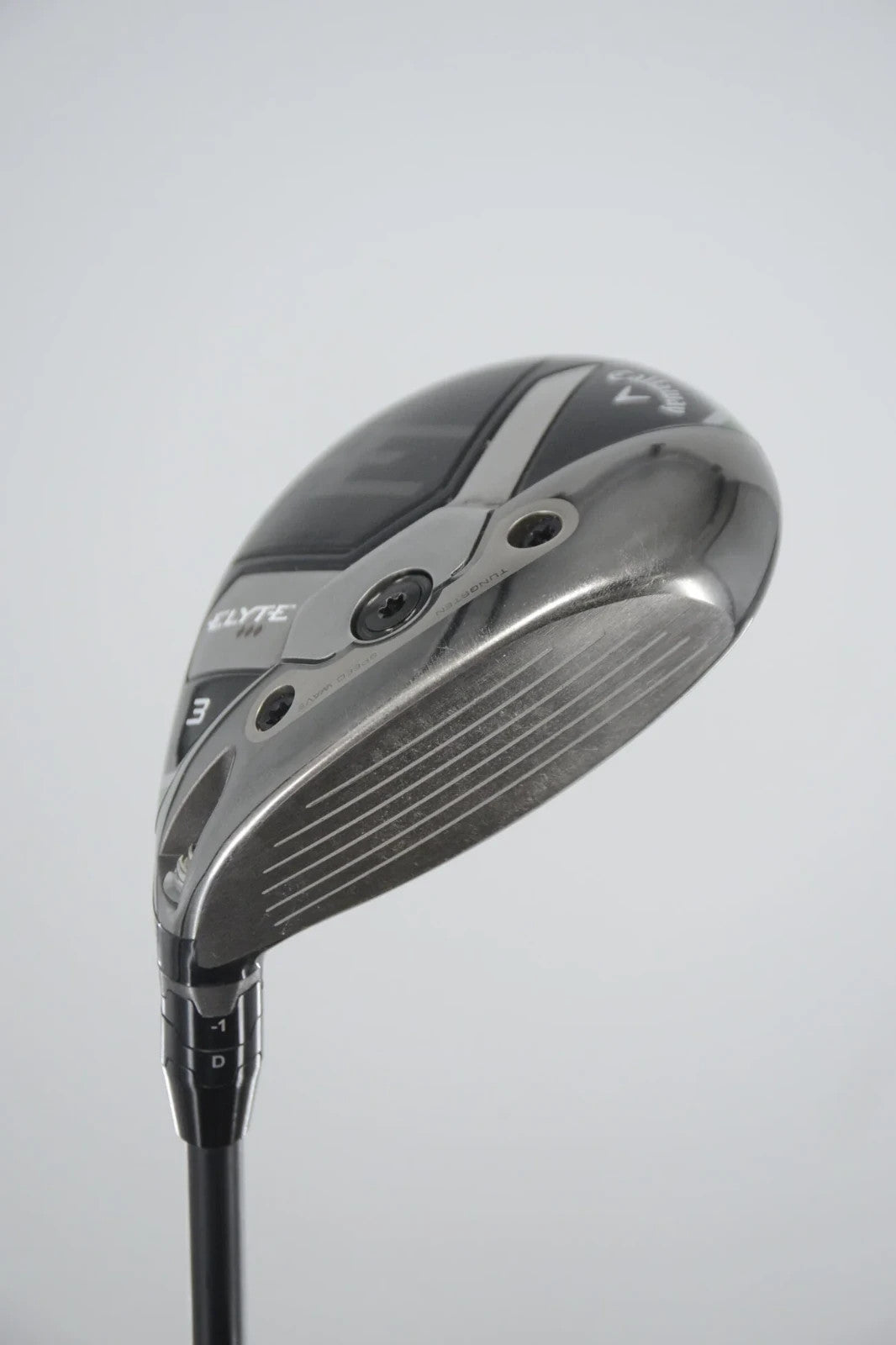 Custom Pre-Owned Callaway Elyte Triple Diamond Fairway Wood - Choose Shaft\Specs