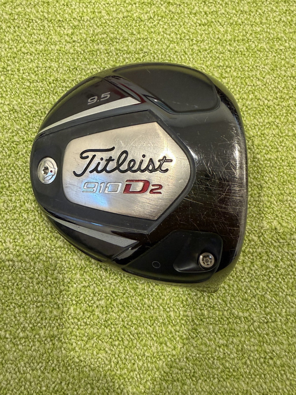 Titleist 910D2 9.5* Driver Head Only RH