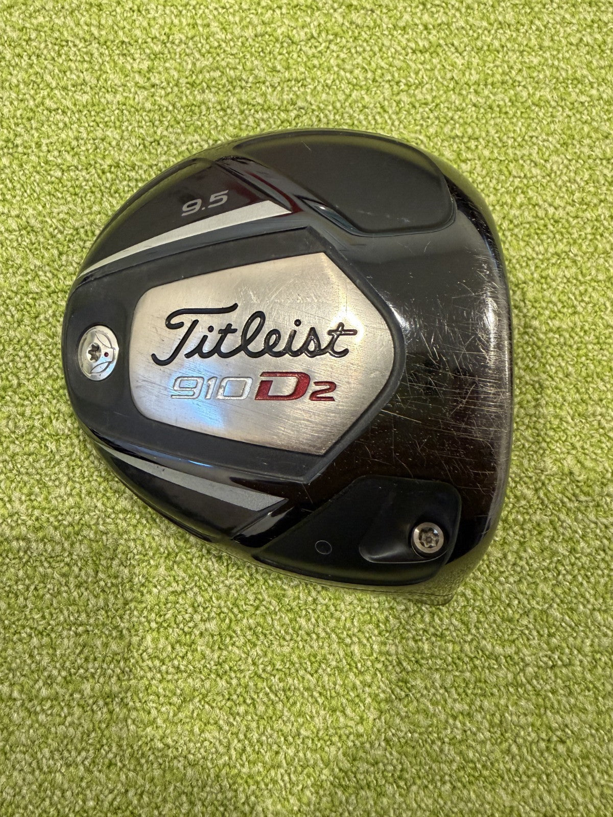 Titleist 910D2 9.5* Driver Head Only RH