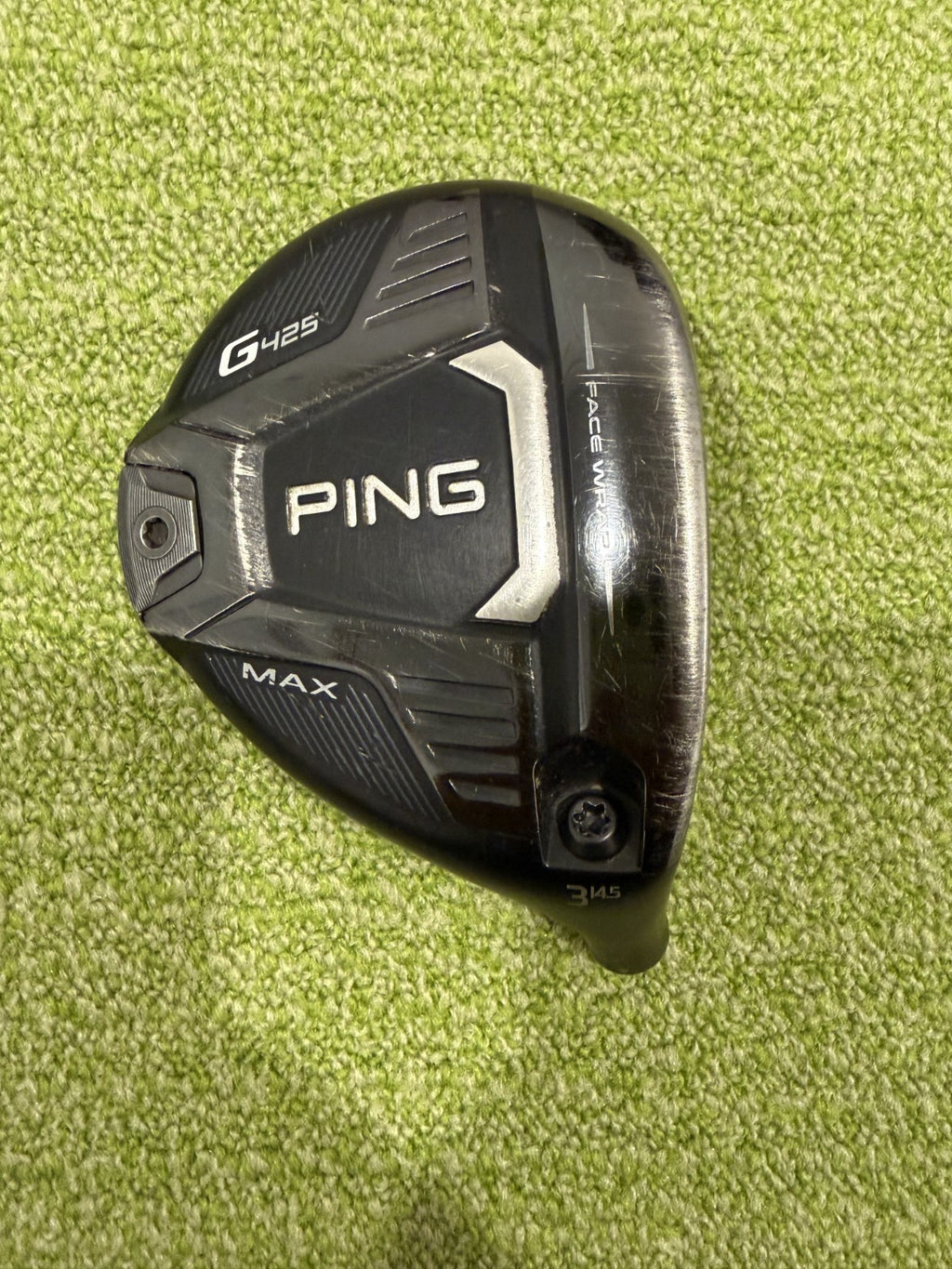 PING G425 MAX 14.5* 3 Wood Head Only RH