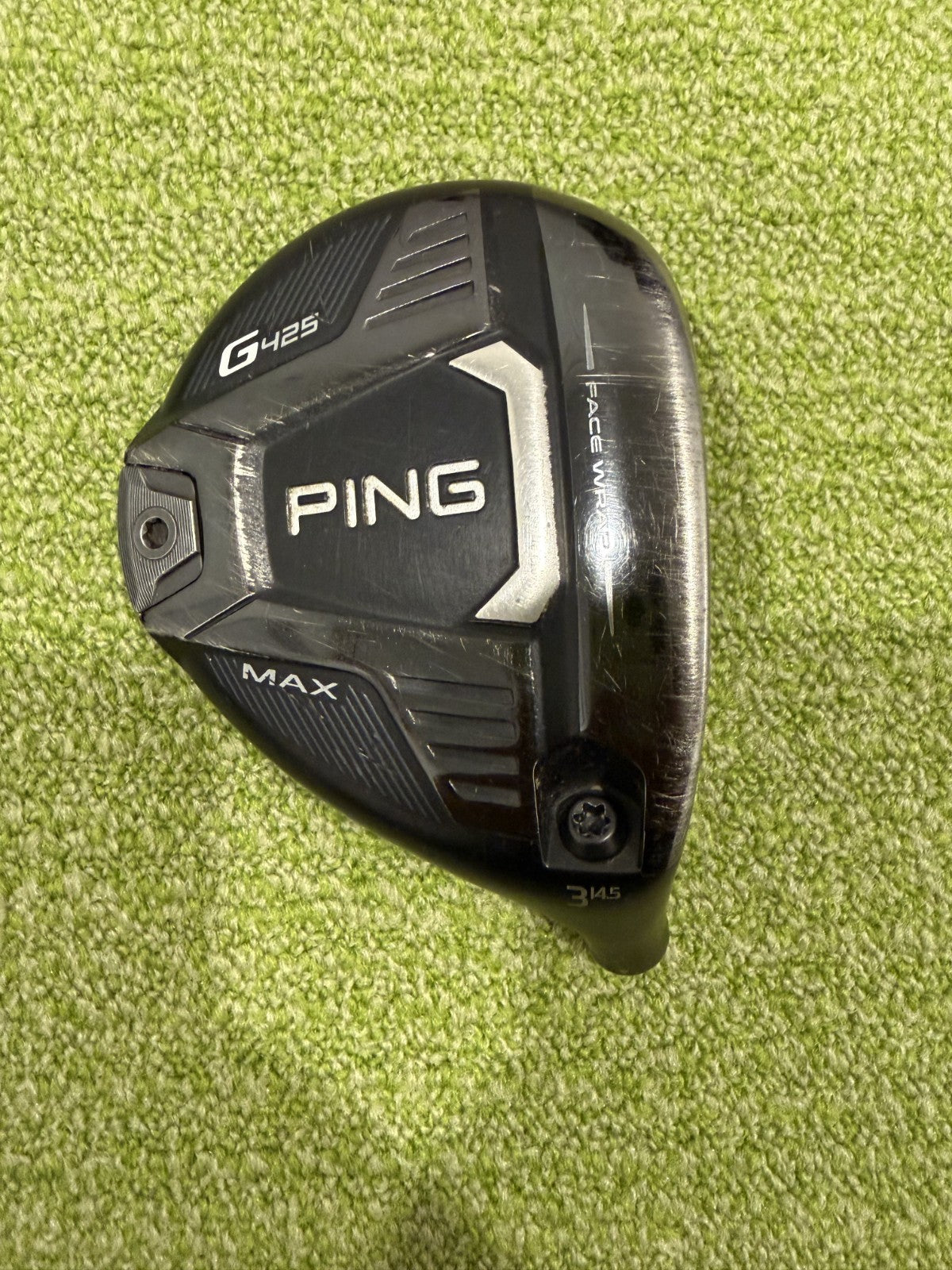 PING G425 MAX 14.5* 3 Wood Head Only RH