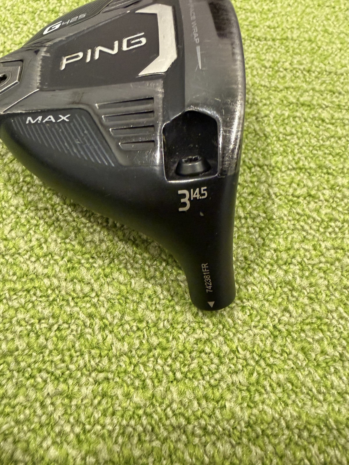 PING G425 MAX 14.5* 3 Wood Head Only RH
