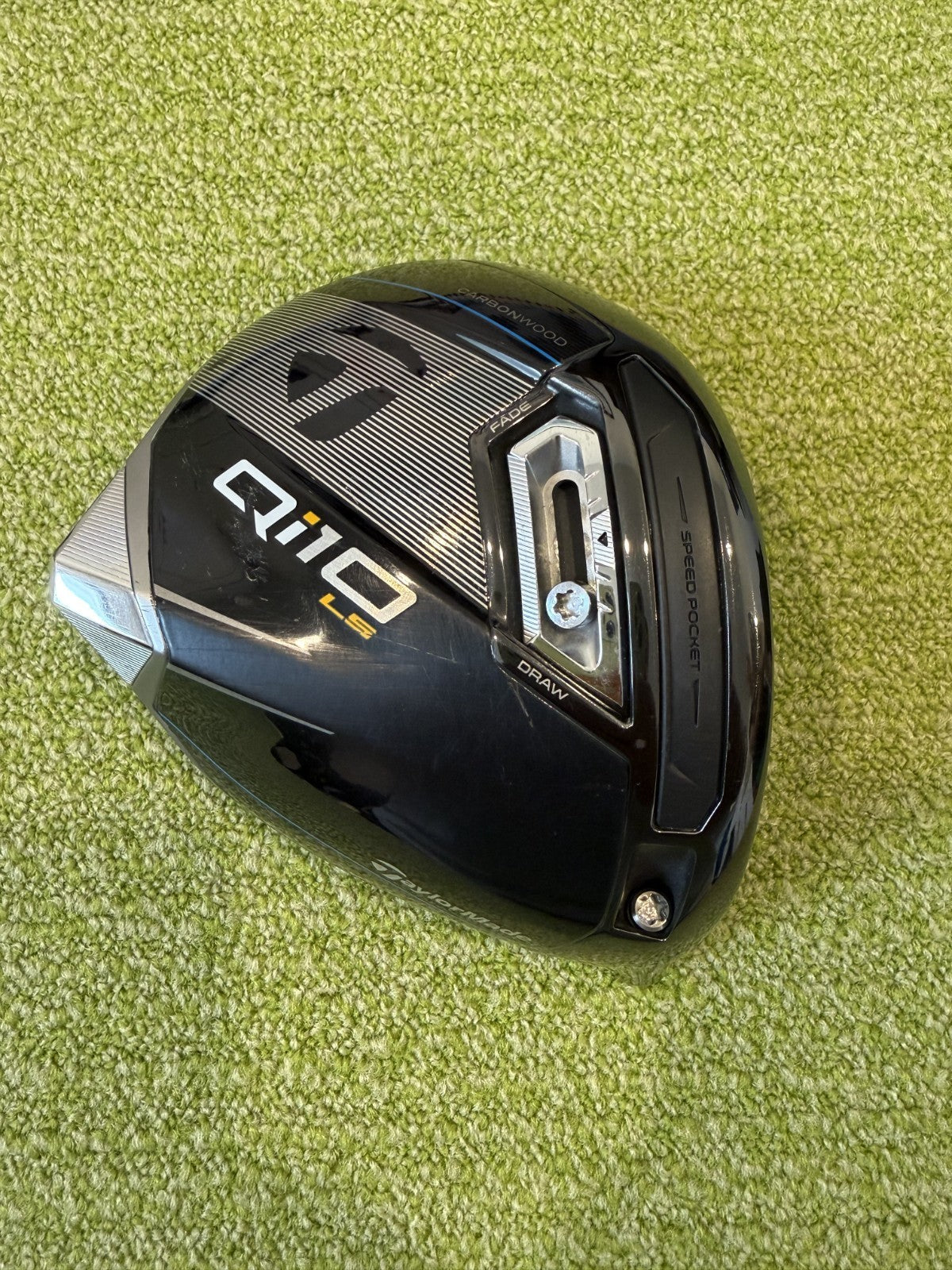 TaylorMade Qi10 LS Driver Head 10.5° RH