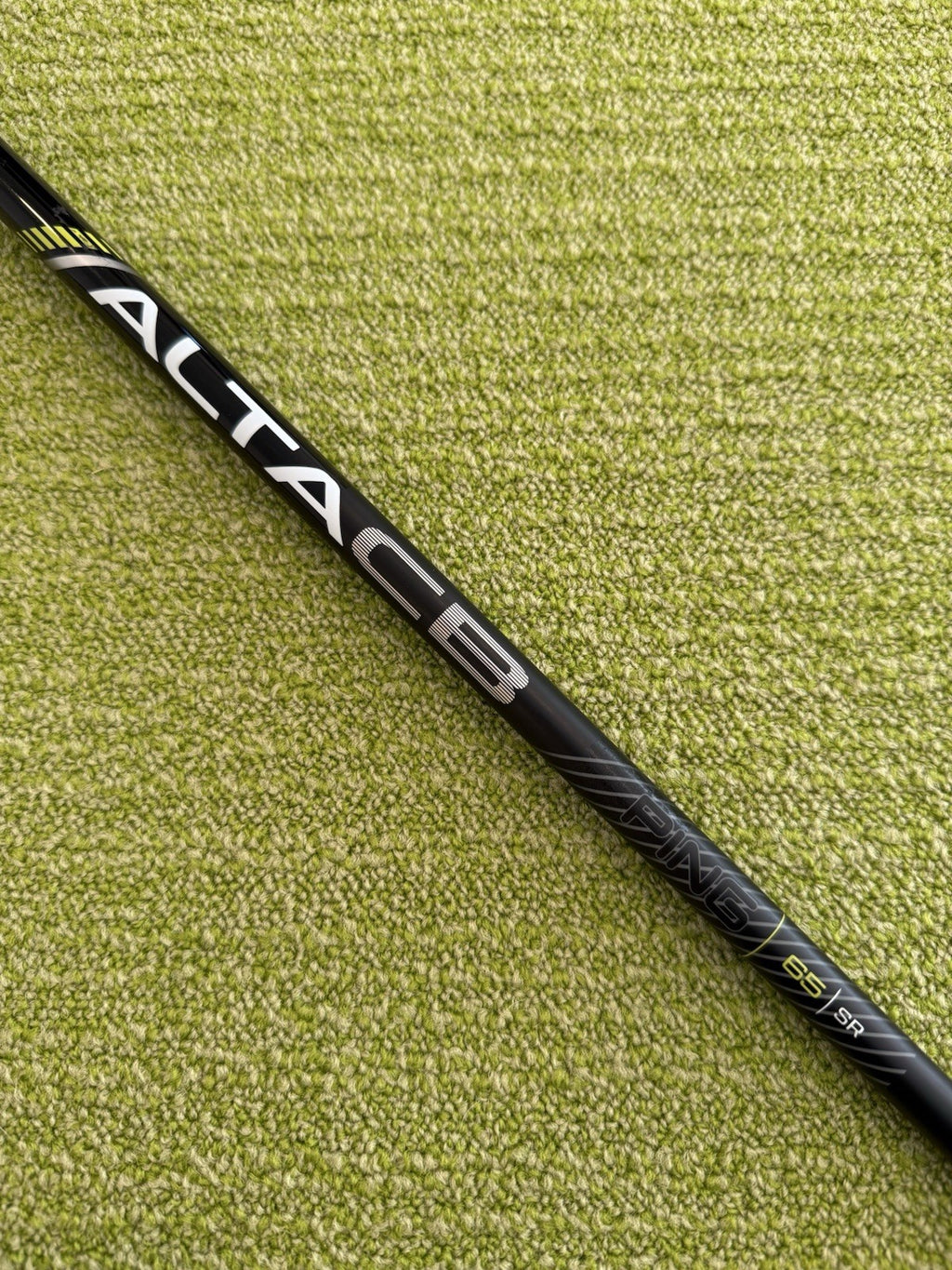 Ping Alta CB Black 65 SR Fairway Wood Shaft Ping 41.5"