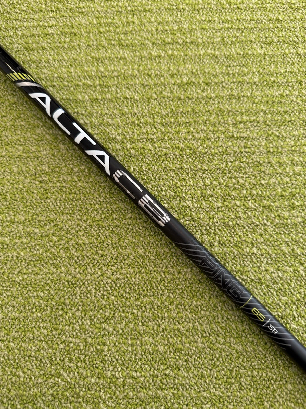 Ping Alta CB Black 65 SR Fairway Wood Shaft Ping 41.5"