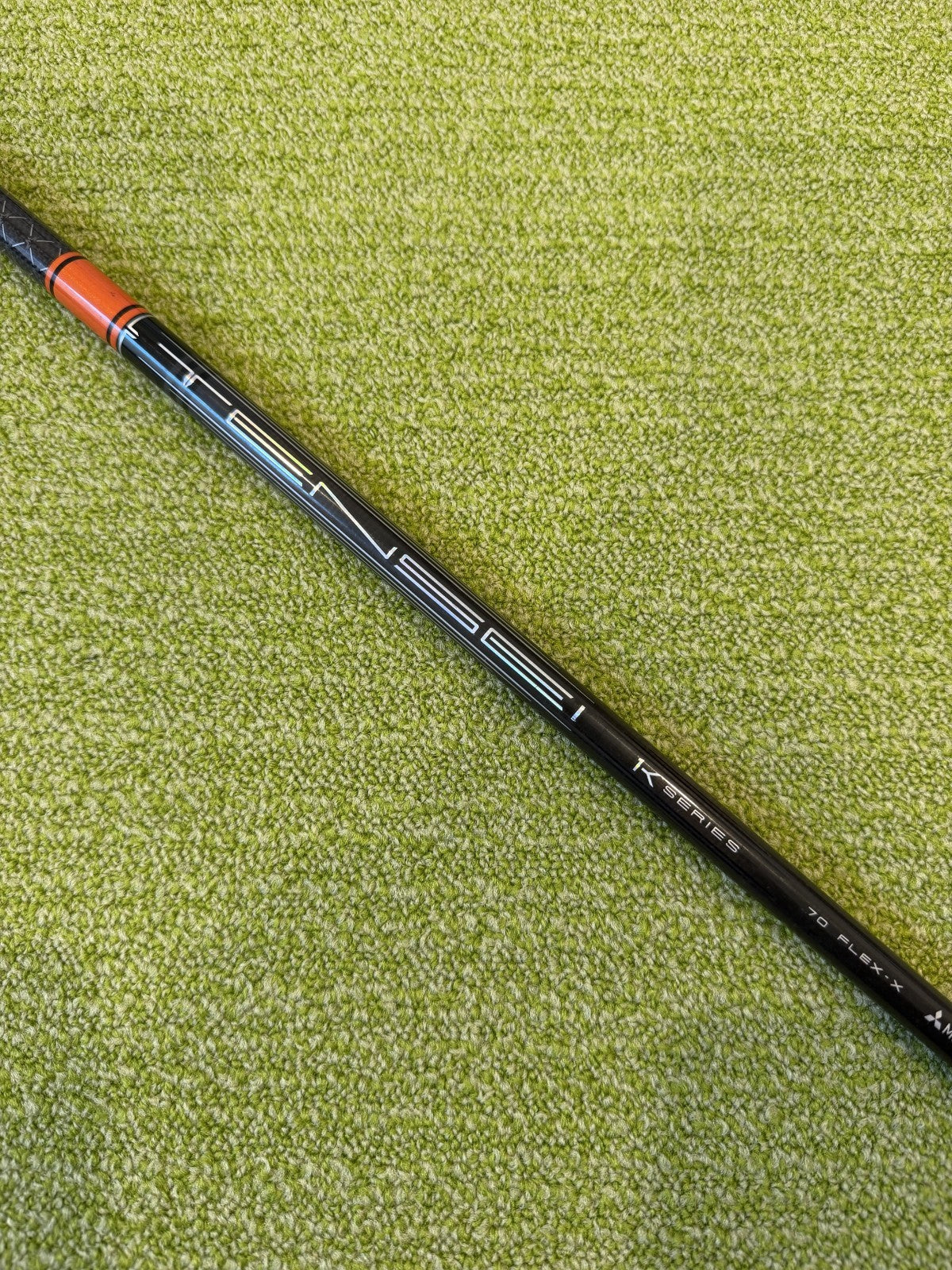 Mitsubishi Tensei 1K Pro Orange 70X Fairway Wood Shaft Titleist 42"