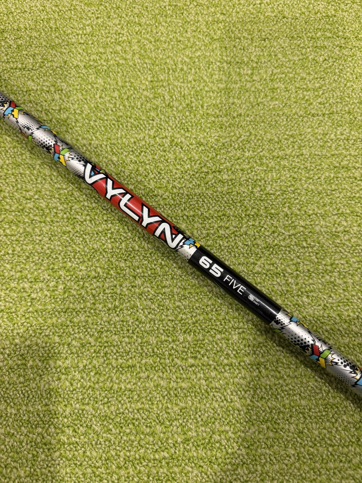 VA Composites Vylyn 65G 05 X-Stiff 44" Driver Shaft Ping