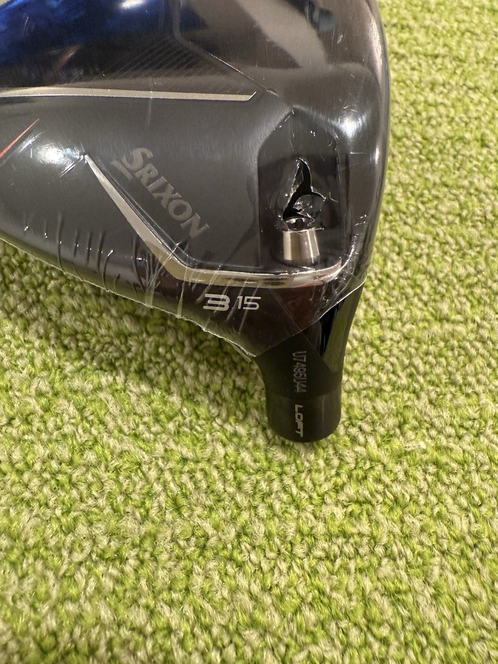 BRAND NEW Srixon ZXi 15° 3 Wood Head Only w/ Headcover