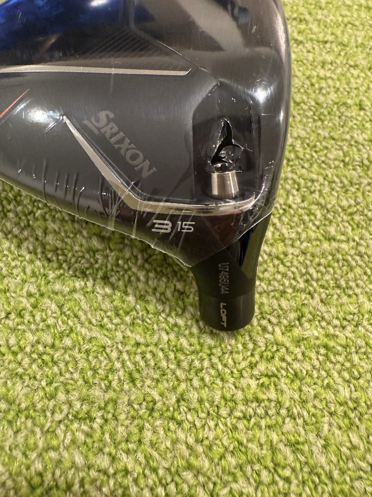 BRAND NEW Srixon ZXi 15° 3 Wood Head Only w/ Headcover