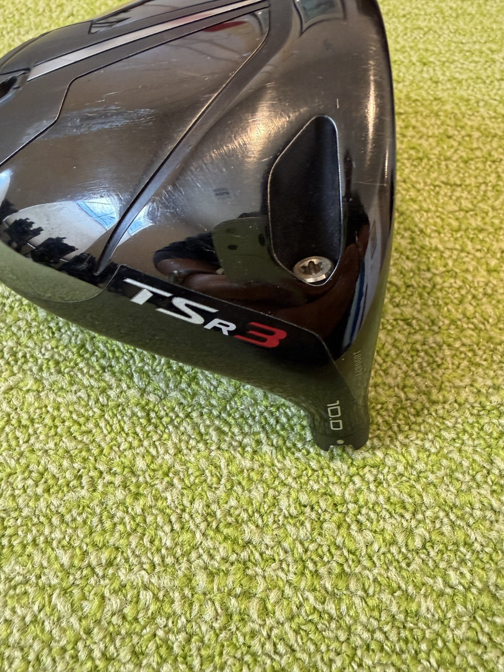 Titleist Tsr3 10* Driver Head Only RH