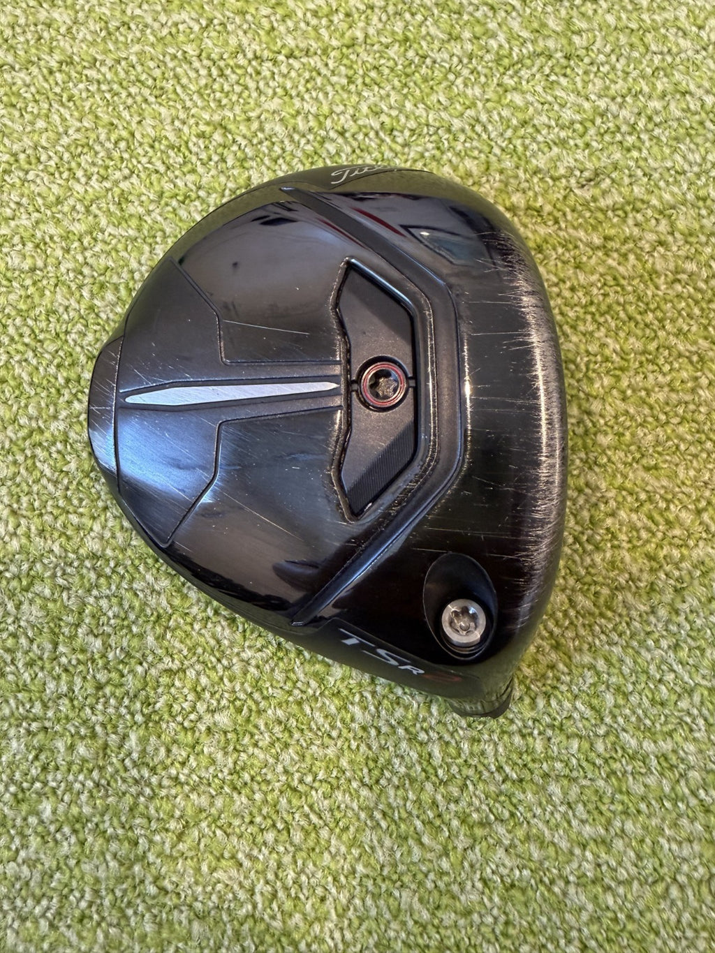 Titleist Tsr2 18* 5 Wood Head Only RH