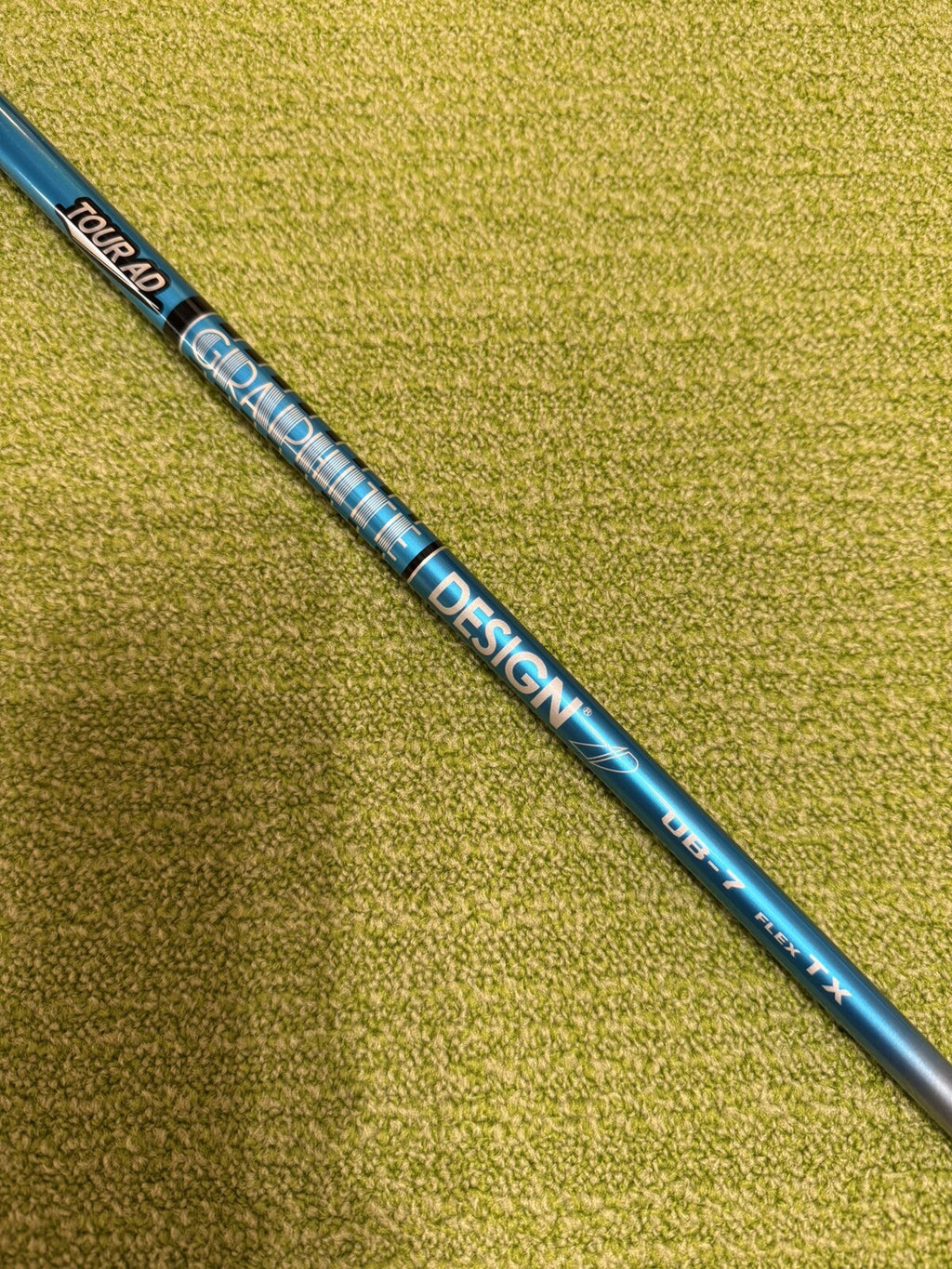 Graphite Design TOUR AD UB 7TX Fairway Wood Shaft TaylorMade 42.25"