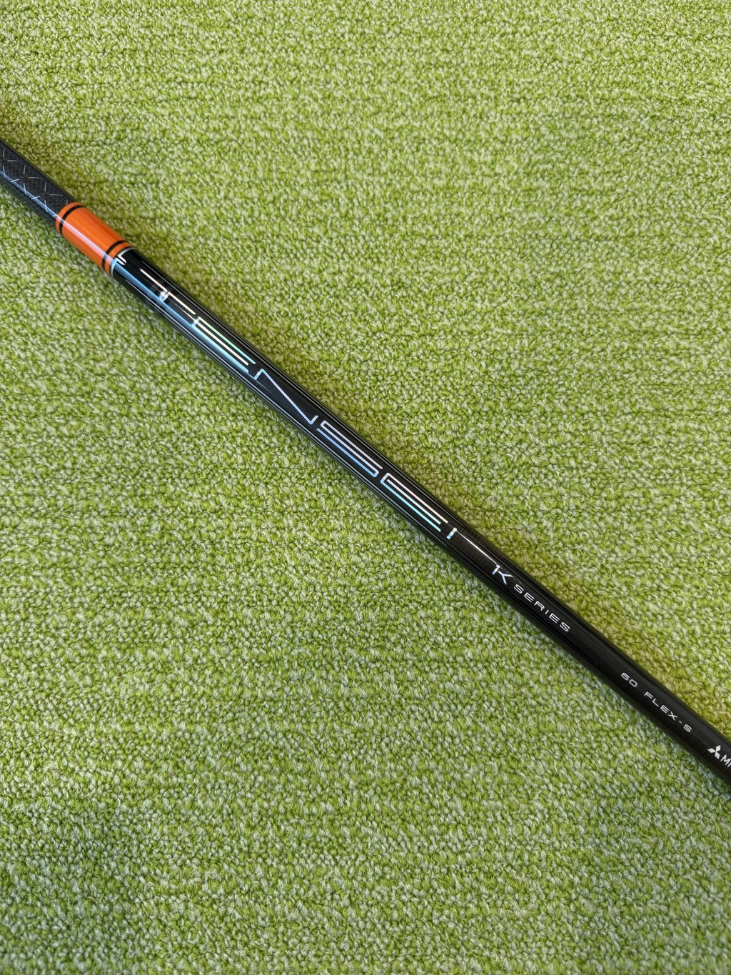 Mitsubishi Tensei 1K Pro Orange 60S Stiff 43.5" Driver Shaft Ping