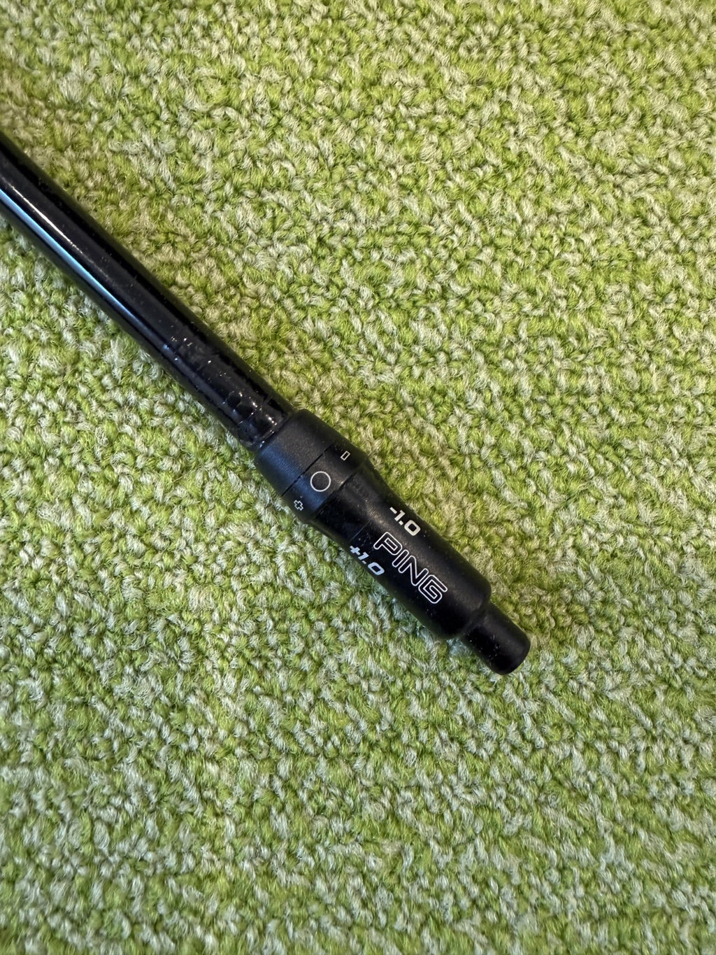 Mitsubishi Tensei 1K Pro Orange 60S Stiff 43.5" Driver Shaft Ping