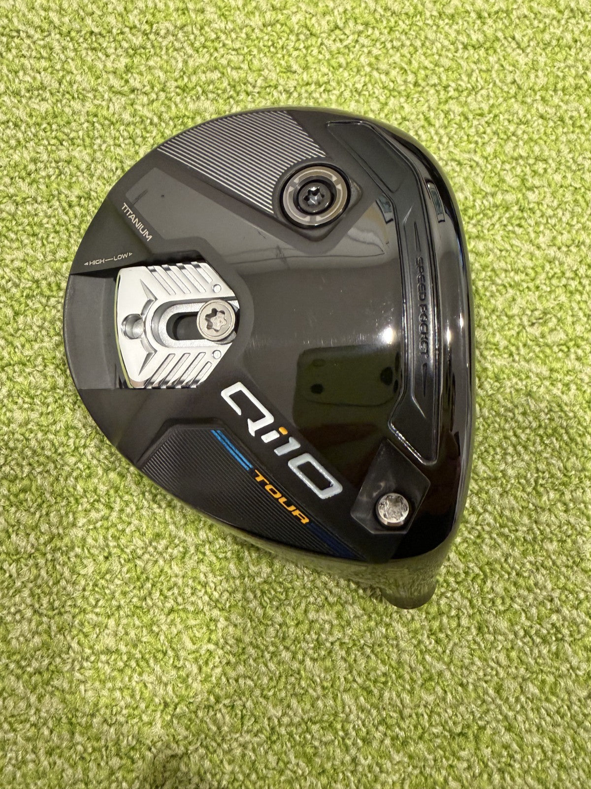 TaylorMade Qi10 Tour 3 Wood 15° Head Only RH
