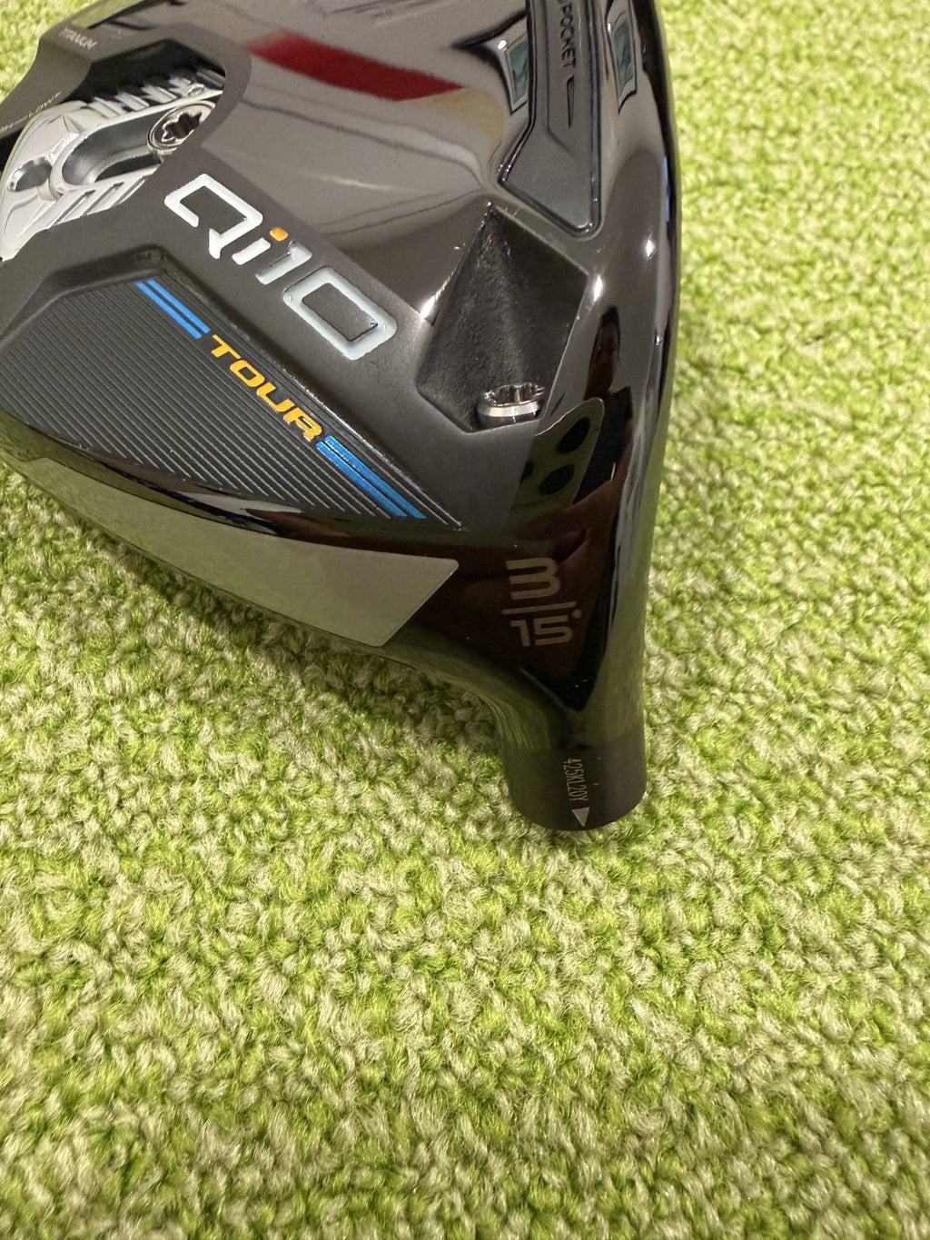 TaylorMade Qi10 Tour 3 Wood 15° Head Only RH