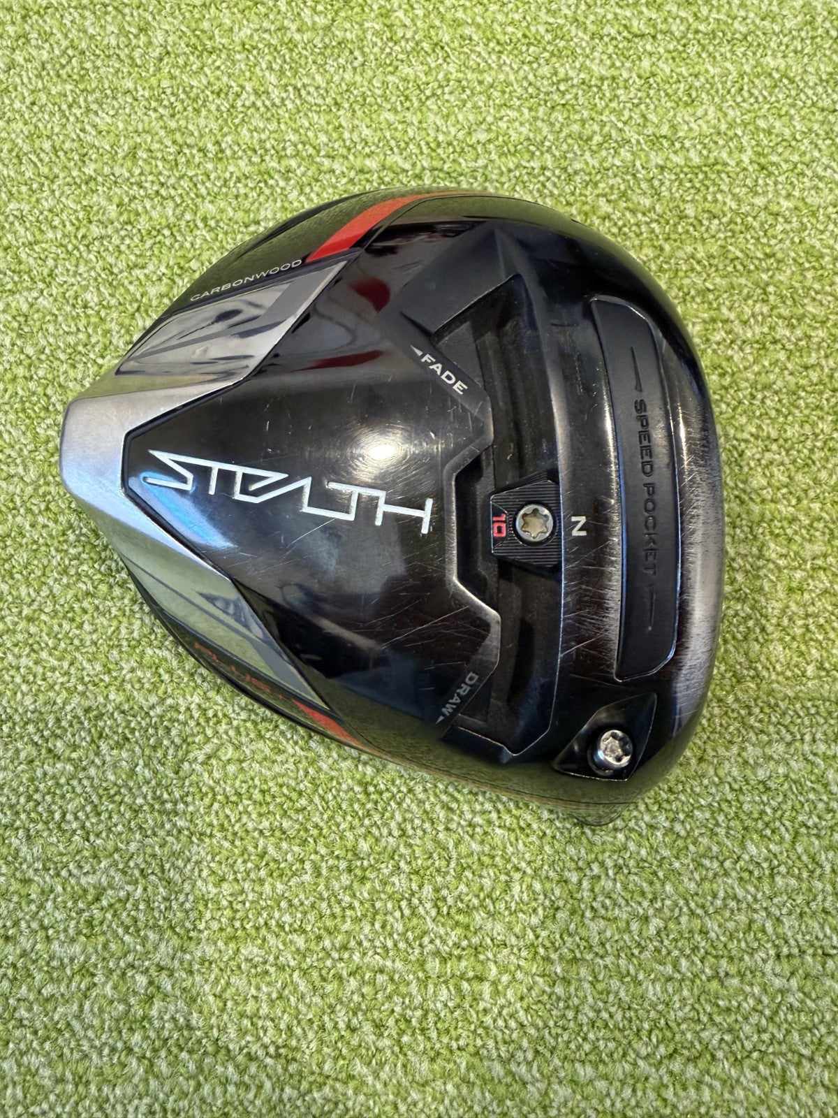 TaylorMade Stealth Plus Driver 10.5° Head Only RH