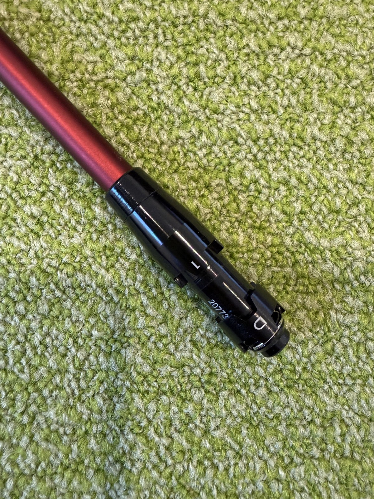 Fujikura Ventus Red Velocore Plus 7X Fairway Wood Shaft Titleist 42"