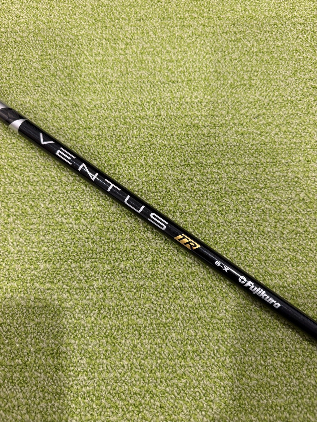 Fujikura Ventus TR Black Velocore 6X X-Stiff Driver Shaft Taylormade 44.75"