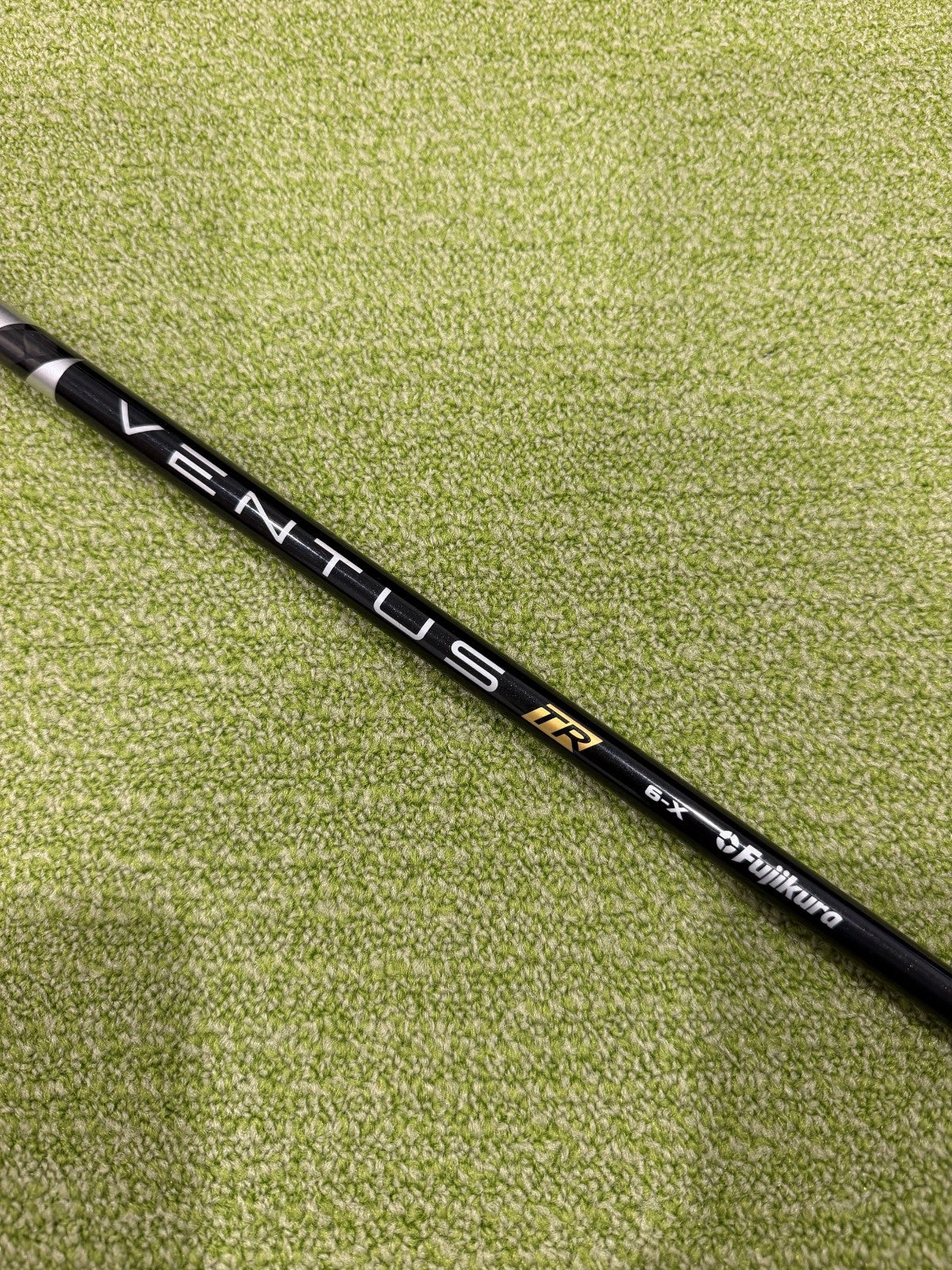 Fujikura Ventus TR Black Velocore 6X X-Stiff Driver Shaft Taylormade 44.75"