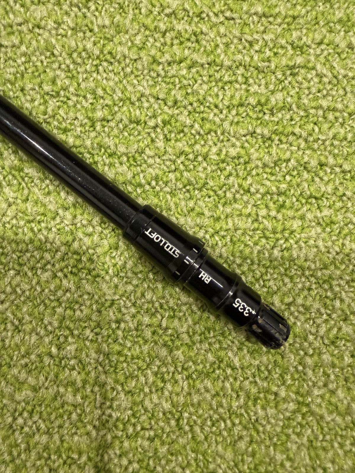 Fujikura Ventus TR Black Velocore 6X X-Stiff Driver Shaft Taylormade 44.75"