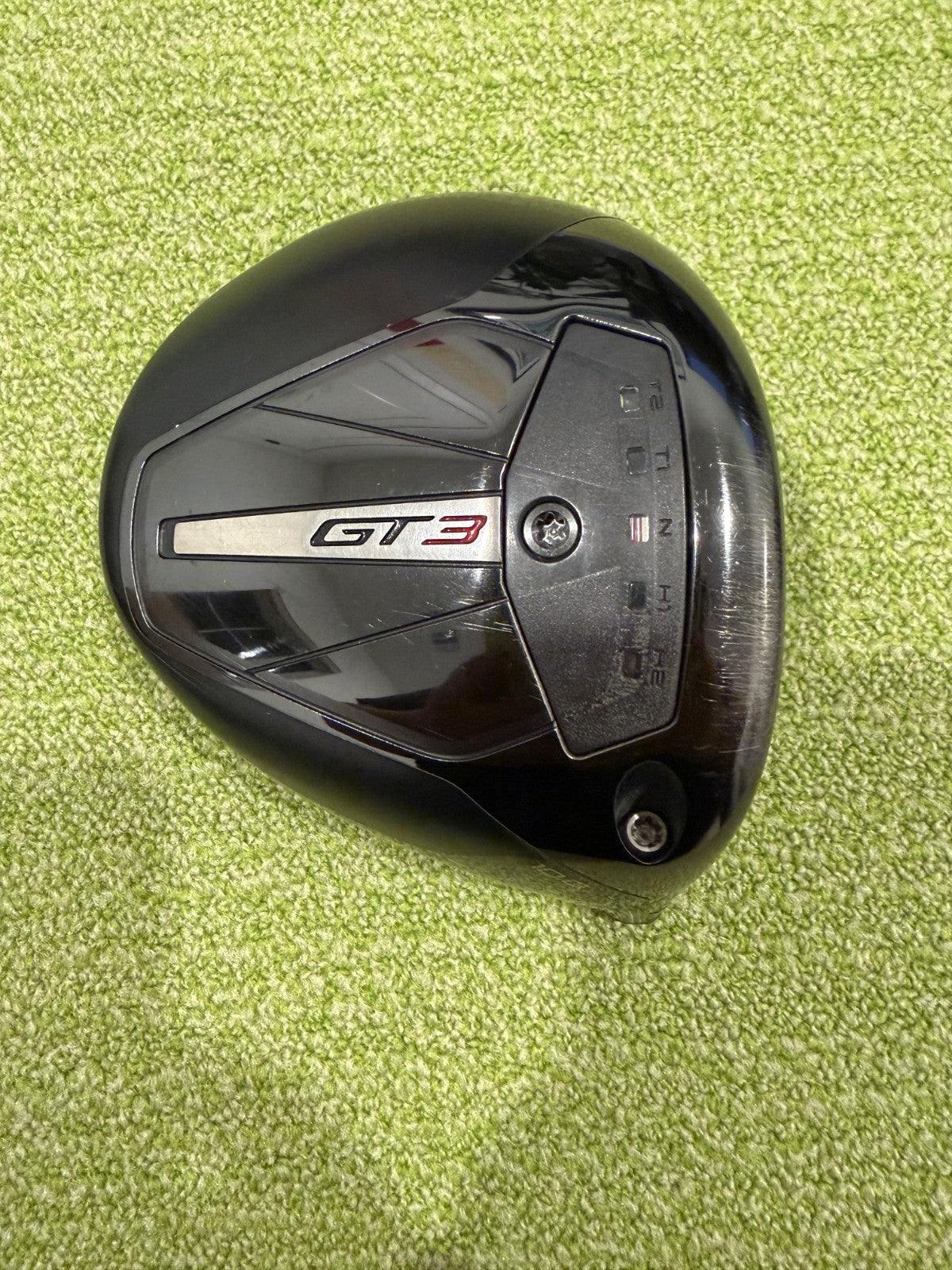 Titleist GT3 10* Driver Club Head Only Right Handed RH