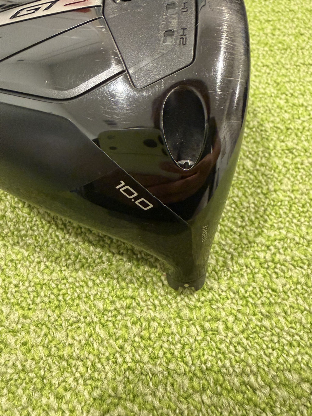 Titleist GT3 10* Driver Club Head Only Right Handed RH