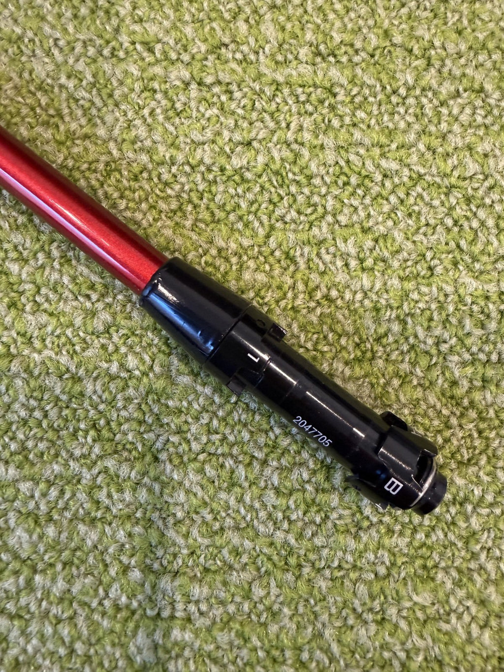 Fujikura Ventus TR Red Velocore 6X X-Stiff Driver Shaft 44.5” Titleist
