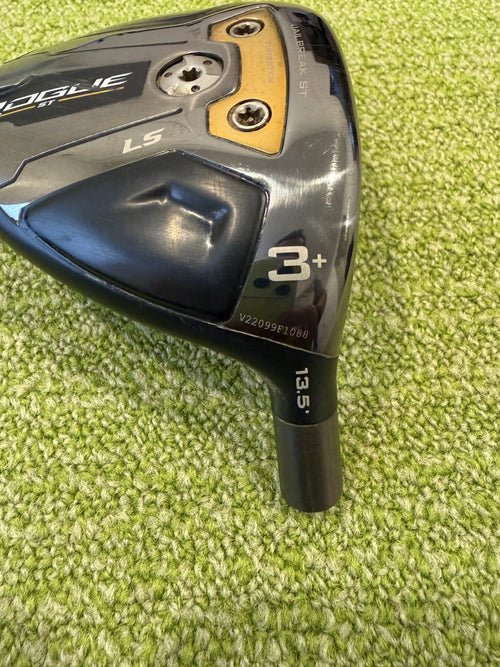 Callaway Rogue St LS 13.5* 3+ Wood Head Only RH