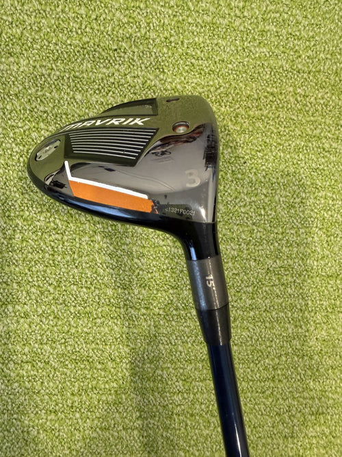 Callaway Mavrik 3 Wood 15° | Fujikura Ventus Blue Velocore 6R Regular