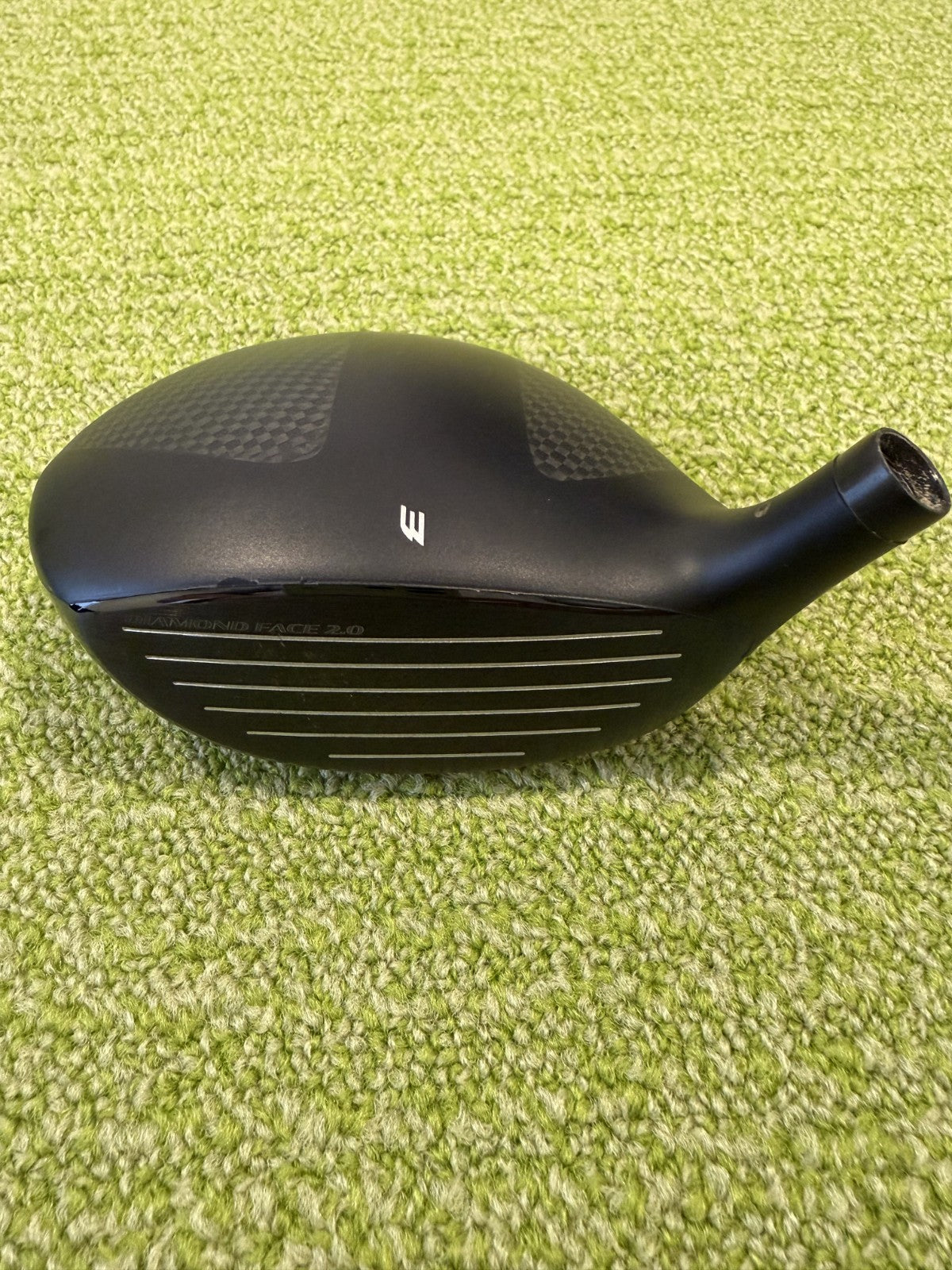 Tour Edge Exotics Pro 721 15* 3 Wood Head Only RH