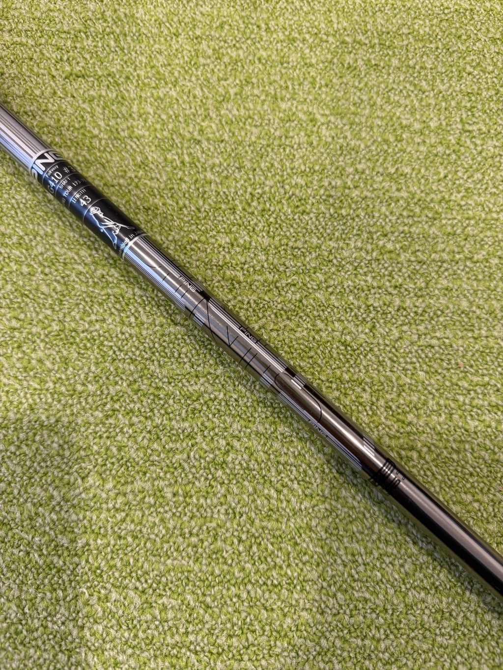 PING Tour Chrome 75S Stiff Fairway Wood Shaft Ping 42.25"