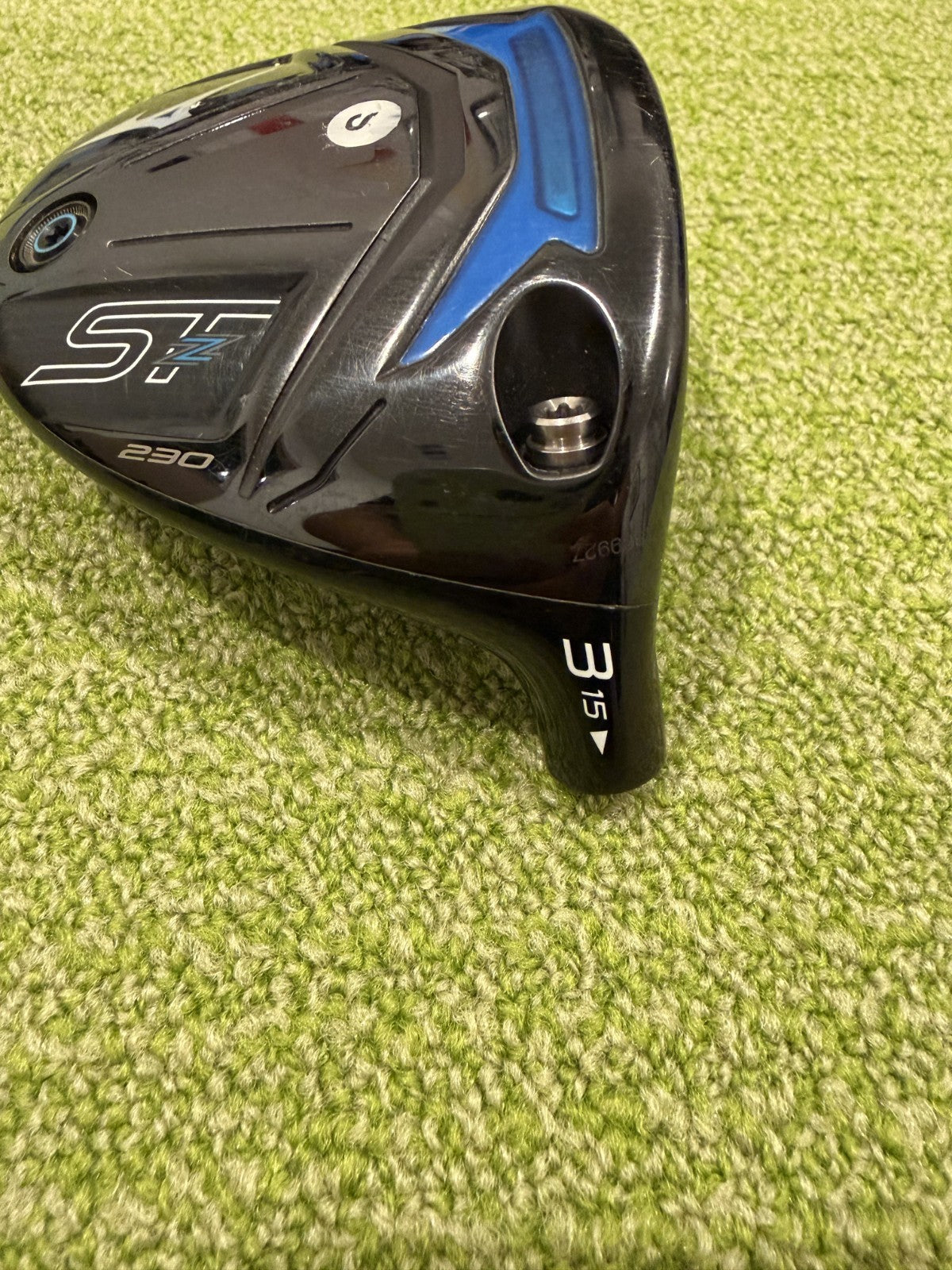 Mizuno St-Z 230 15* 3 Fairway Wood Club Head Only Right Handed RH