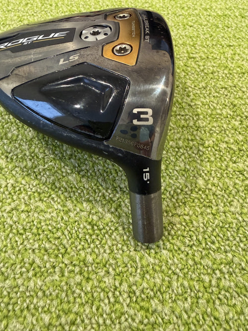 Callaway Rogue ST LS 15* 3 Wood Head Only RH