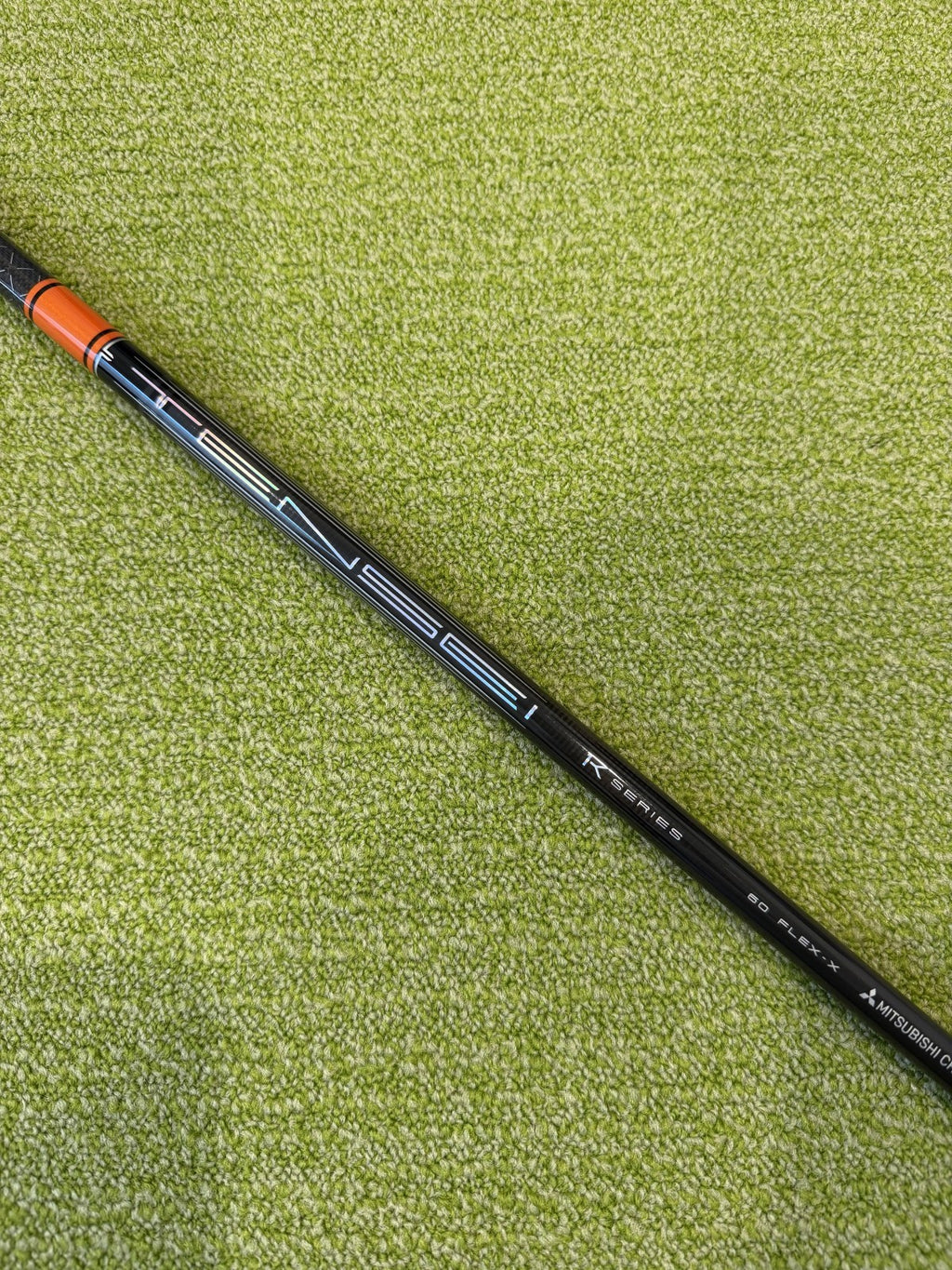 Mitsubishi Tensei 1K Pro Orange 60X Driver Shaft 44.5" CHOOSE ADAPTER