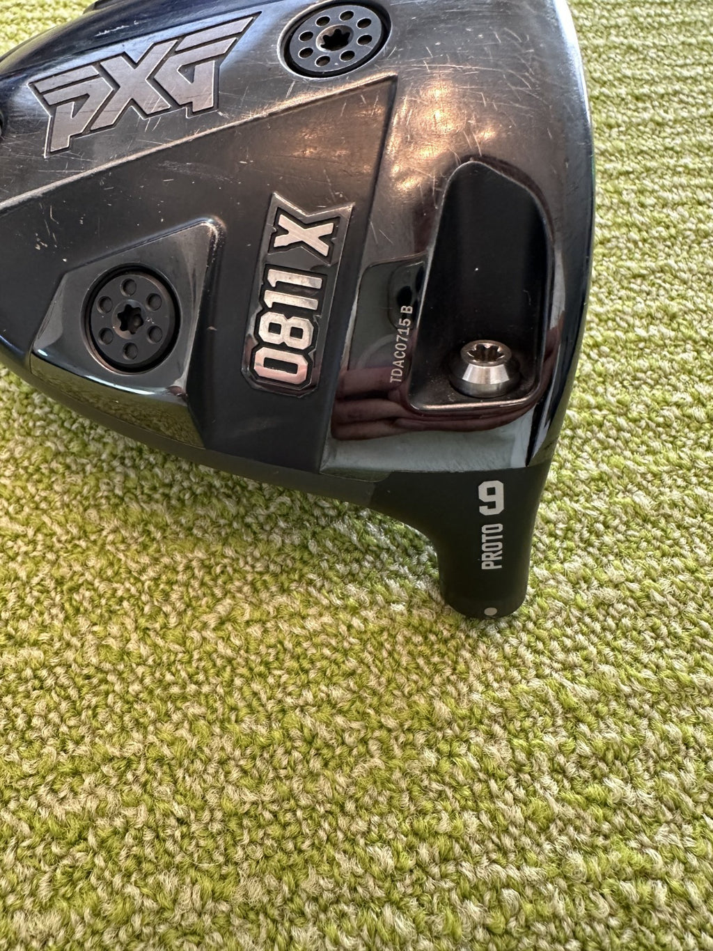 PXG 0811 X PROTO 9* DRIVER HEAD ONLY