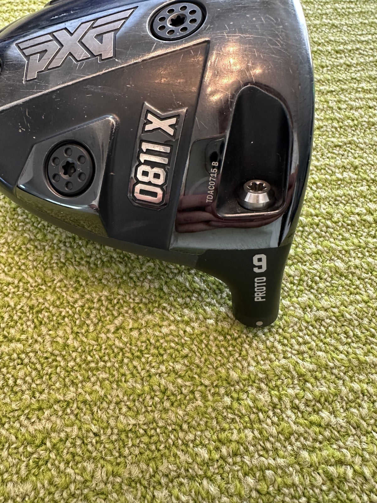 PXG 0811 X PROTO 9* DRIVER HEAD ONLY