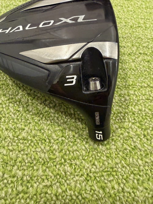 Cleveland Halo XL 15* 3 Wood Head Only RH
