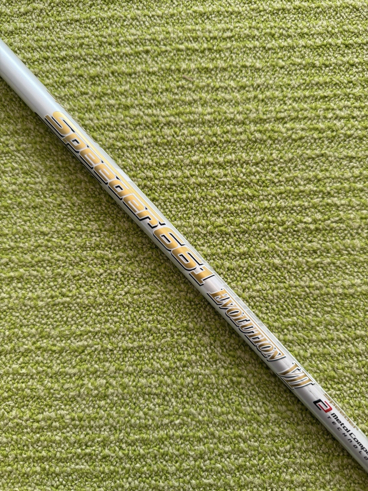FUJIKURA SPEEDER 661 EVOLUTION VII DRIVER SHAFT STIFF CALLAWAY 44.25"