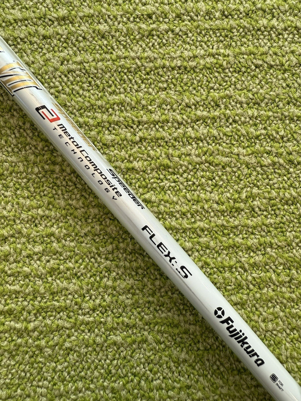 FUJIKURA SPEEDER 661 EVOLUTION VII DRIVER SHAFT STIFF CALLAWAY 44.25"