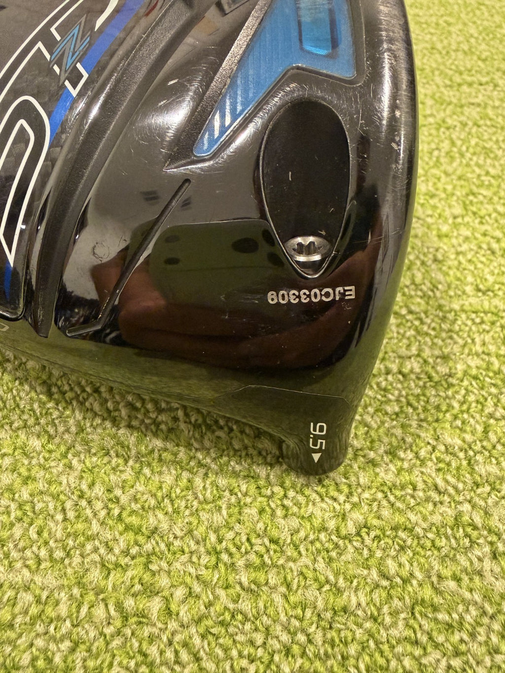 Mizuno St-Z 230 9.5* Driver Club Head Only Right Handed RH
