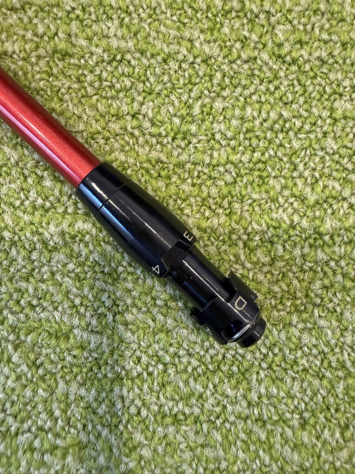 Fujikura Ventus TR Red Velocore 7S STIFF 42.25" Fairway Wood Shaft Titleist